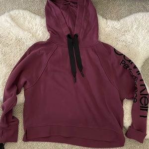 Calvin Klein Performance Cropped Hoodie